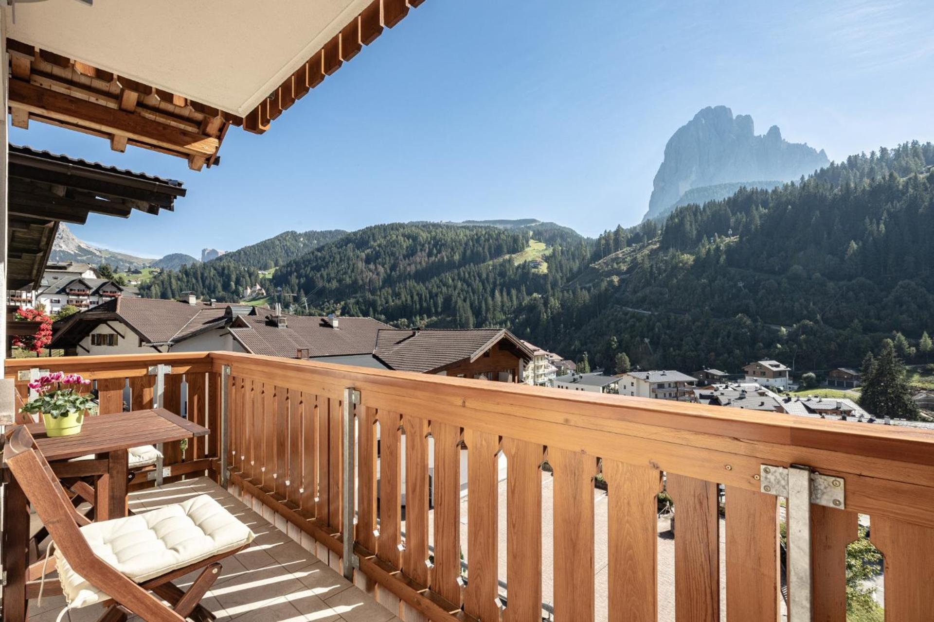 Apartments Soval Santa Cristina Val Gardena Εξωτερικό φωτογραφία